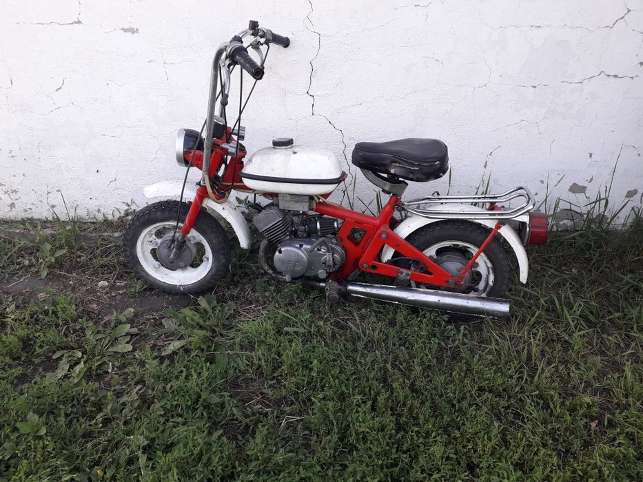 Миники Мопеды  Рига карпаты дельта  СССР