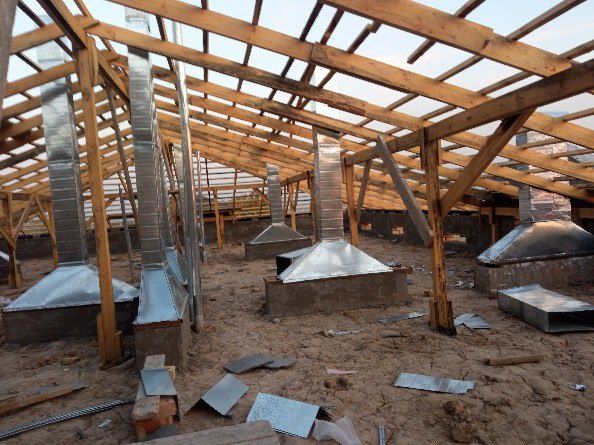 Изготовление и Вентиляции системы Установка кухонных вытяжки