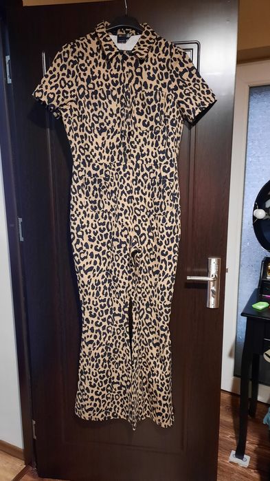 Salopeta dama animal print