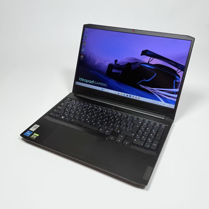 Lenovo Gaming/15,6” IPS 120Hz/i5-11300H/RTX 3050/512GB NVMe/16GB RAM