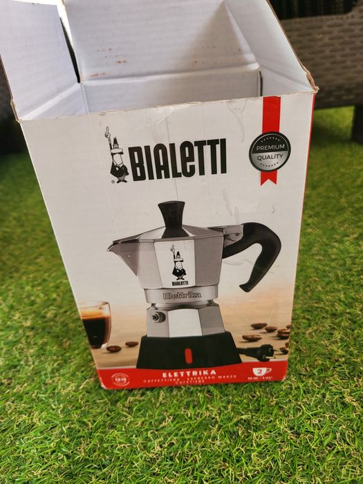 Кафеварка Bialetti Moka Elettrika за 2 чаши с бутон