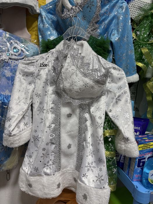 Новогодние костюмы для девочек