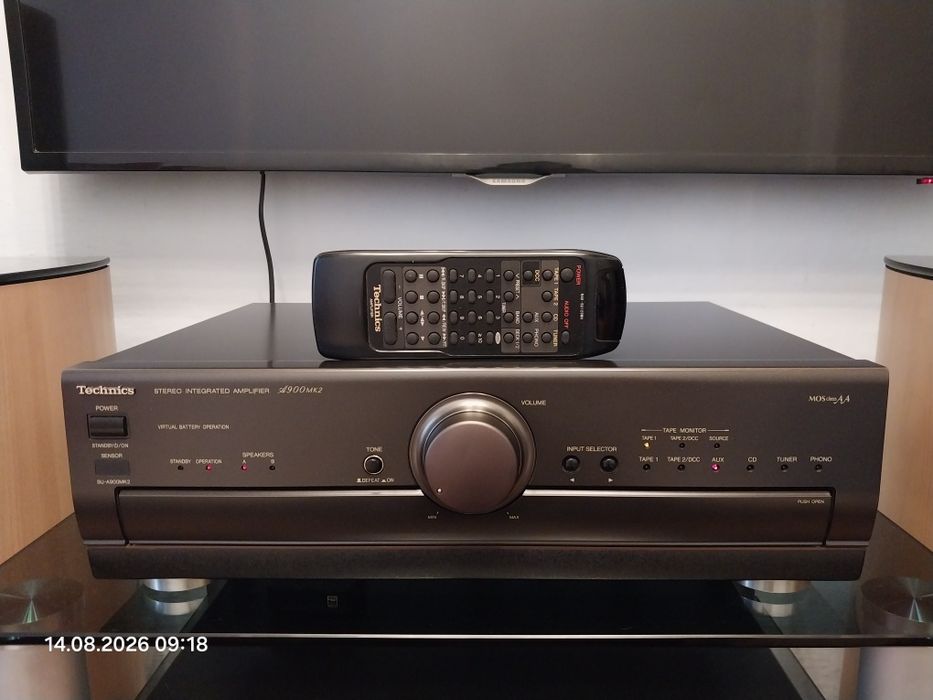Technics A900mk2 Hi-Fi усилитель Made in Japan
