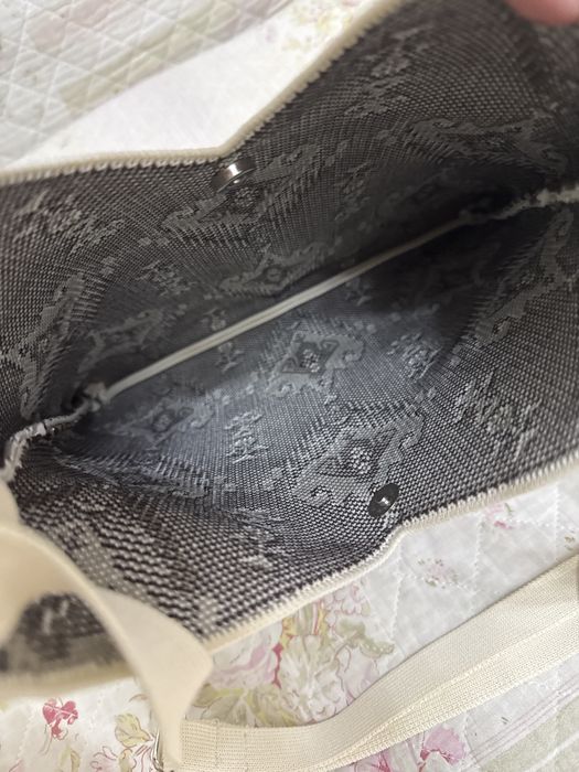 Тканевая сумка на плечо