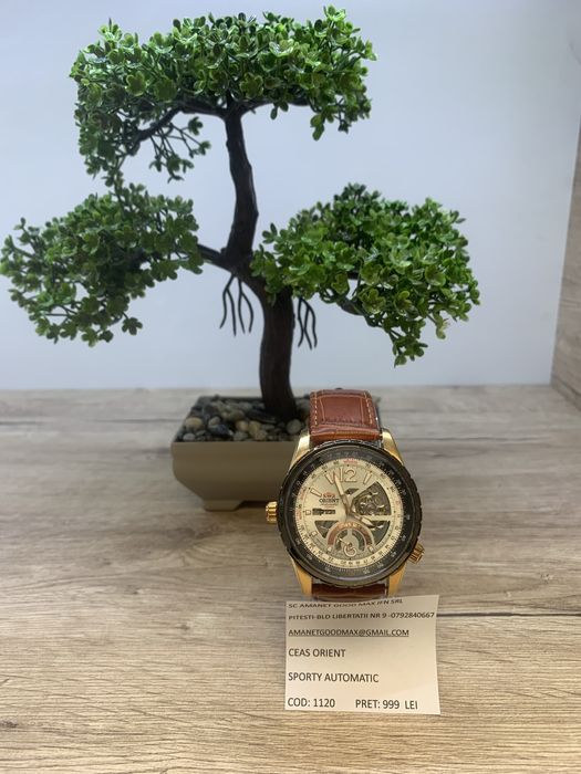 Orient sporty automatic