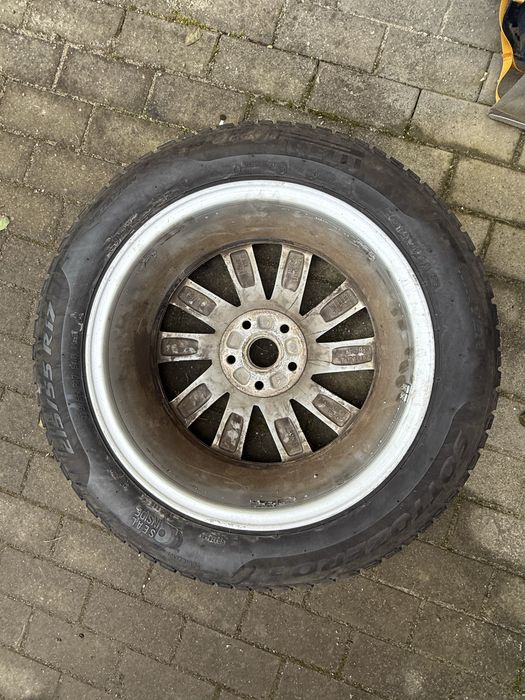 O janta skoda superb 5x112  r17 et40