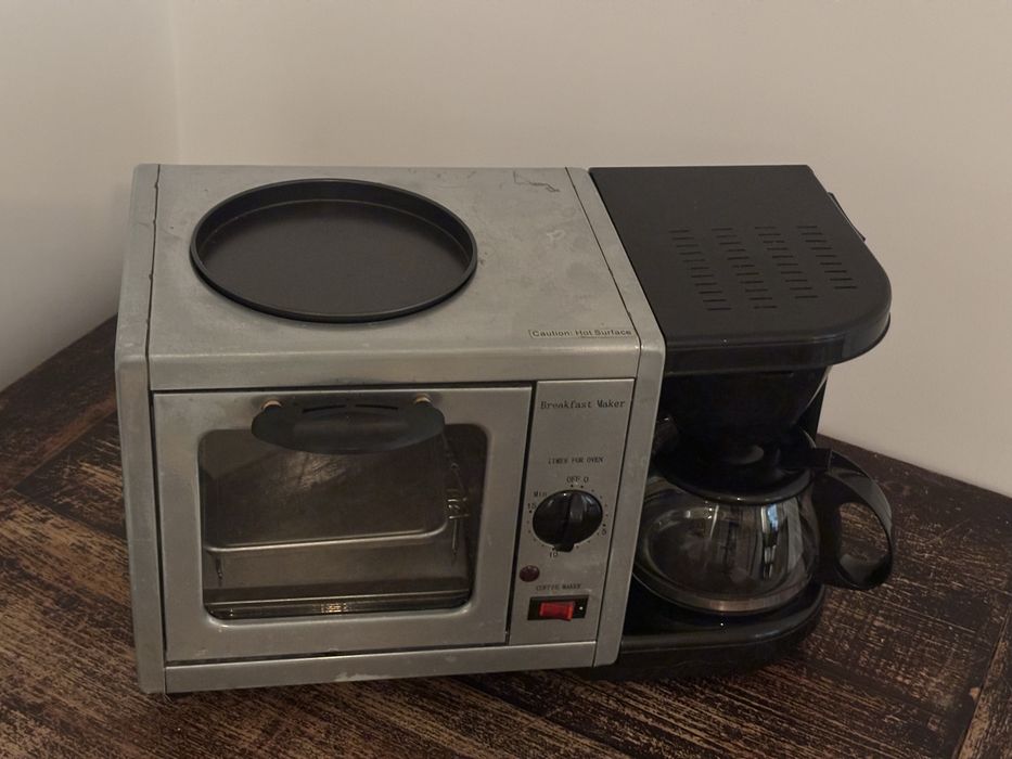 Stație mic dejun 3‑în‑1 Breakfast Maker