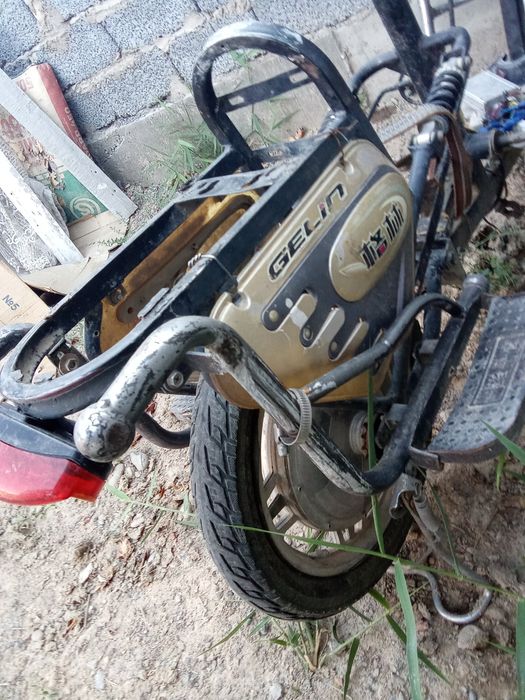 Электра скутер запчастқа