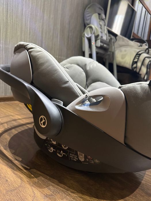 Автолюлька Cybex Cloud Z i-Size (как новая, использовали 1 раз)