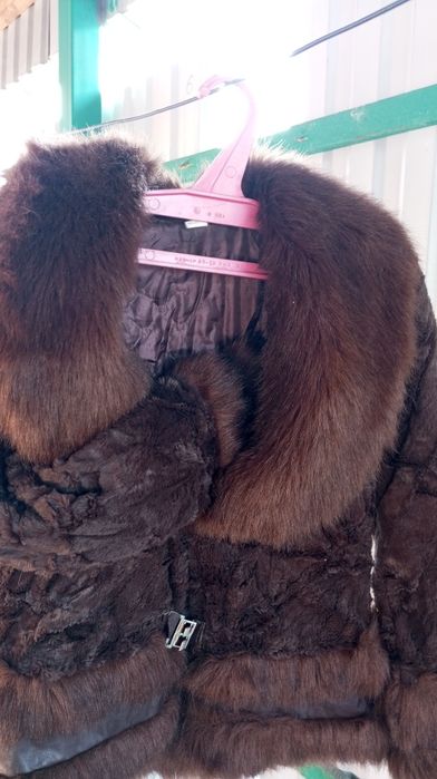 Дубленки женские 46размер