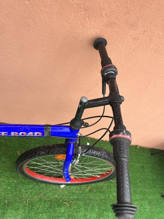 Немски Велисипед  OFFROAD 24цола  6х3 Внос Германия