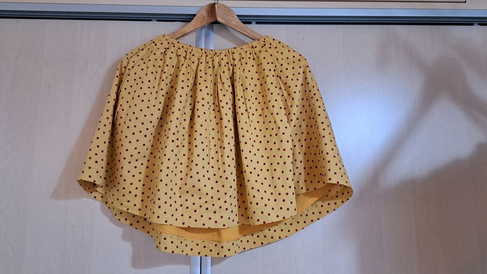 Fustă galbena balon firma Maan( Belgia)