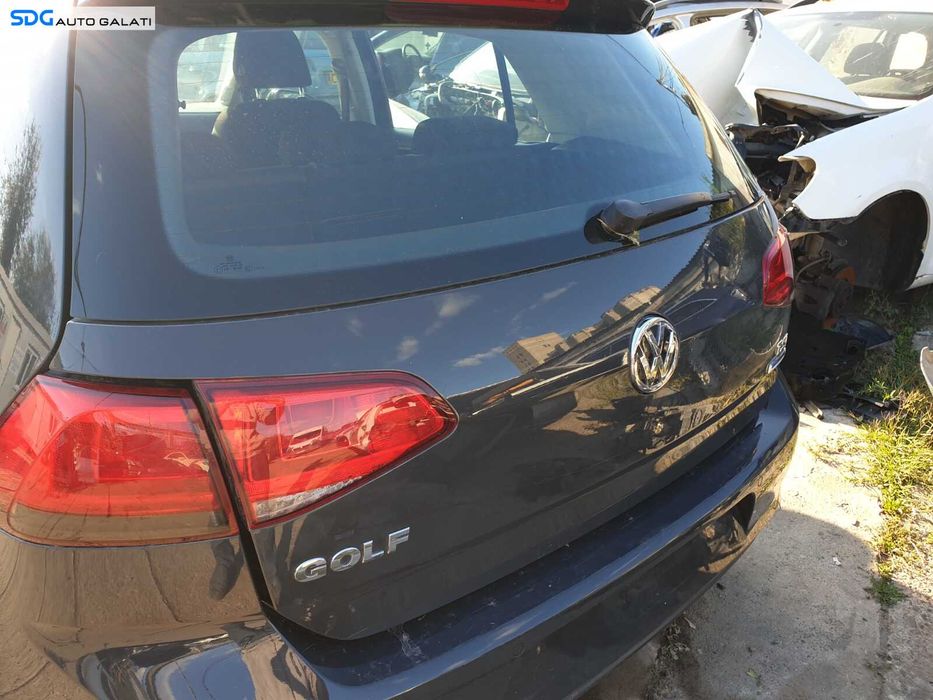 Haion Hayon Capota Portbagaj Dezechipat cu Luneta Geam Sticla Volkswagen Golf 7 Hatchback 2013 - 2020 Culoare LI7F [C8919]