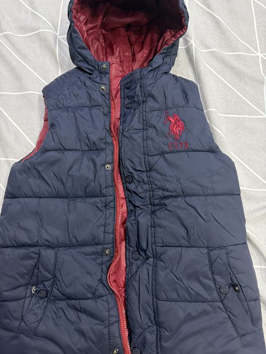Детска двулицева грейка Polo