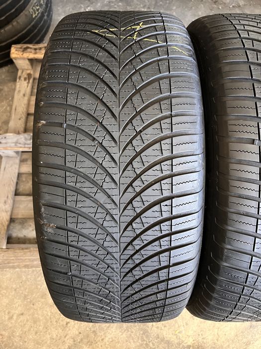 2 anvelope M+S 275/45/20 , GoodYear , DOT 2021 , 5.7 mm