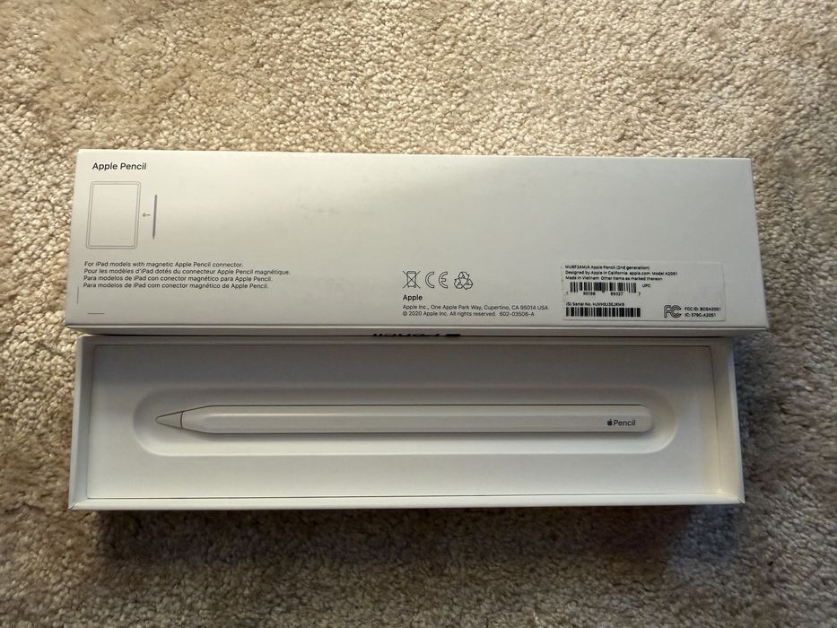 Apple Pencil generația 2