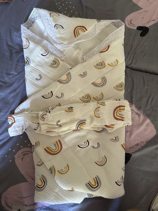 Конверт одеяло на выписку