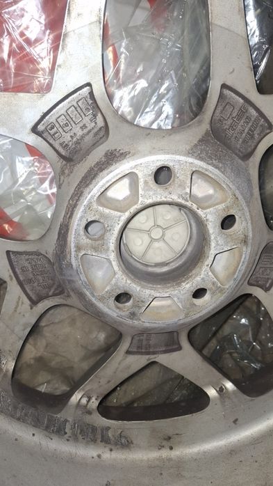 Джанти 19 с гуми 5x120 bmw