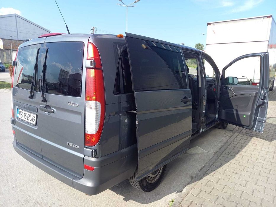 Mercedes Vito 113 CDI 8 locuri stare tehnica si estetica impecabila