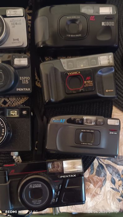 Aparate foto pe film