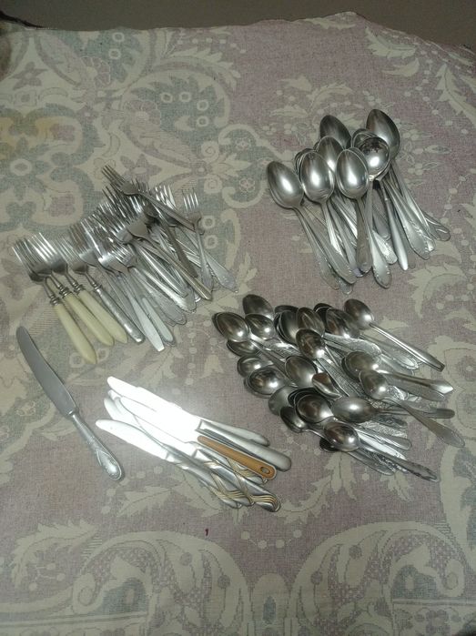 Винтажные столовые приборы