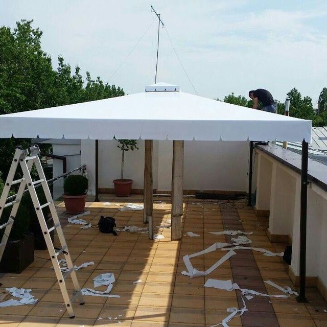 Для бассейн и навеса Банер тенть Баннер установка  Banner tent baner