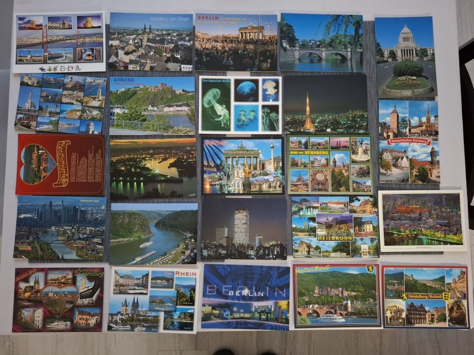 Пощенски Картички