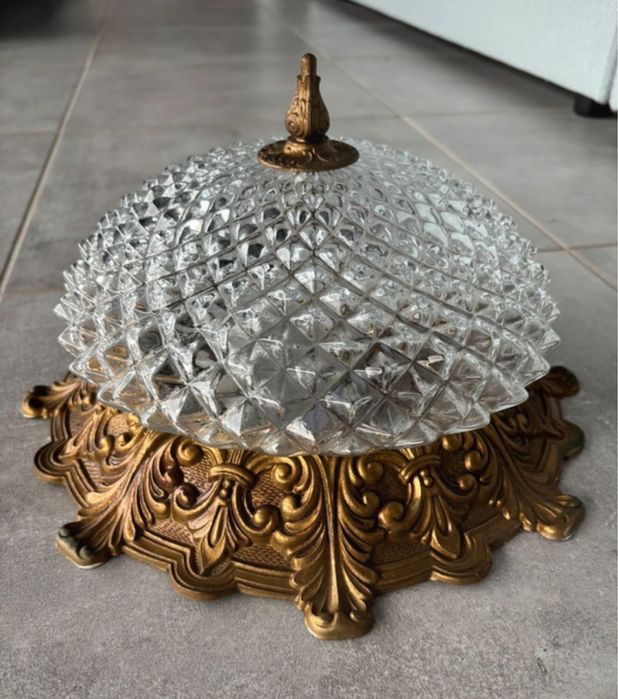 Antica Plafoniera de cristal