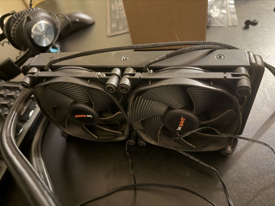 СЖО be quiet Silent loop 2 240 mm