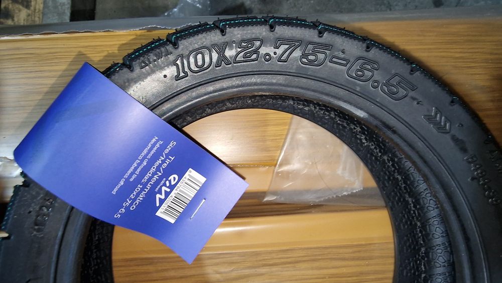 Anvelope trotinetă 10x2.75-6.5   noi