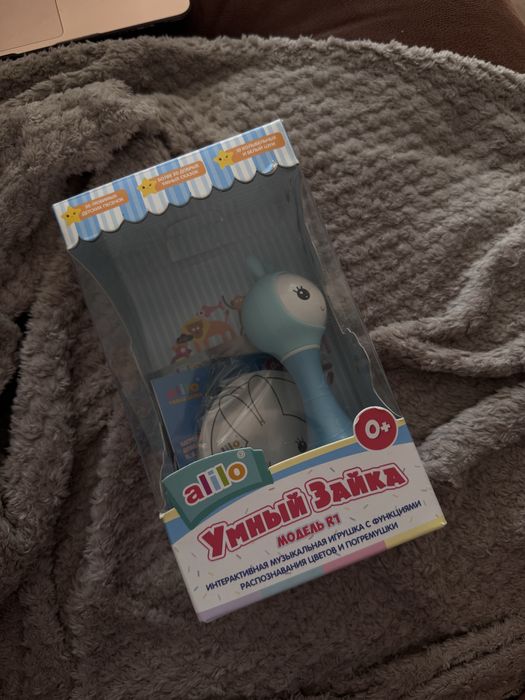 Продам игрушку Умный зайка