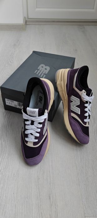 Sneakers adidași teniși New Balance 997 mov lila noi 43