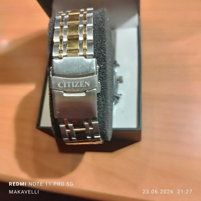 Ръчен часовник CITIZEN Blue angel Уникат