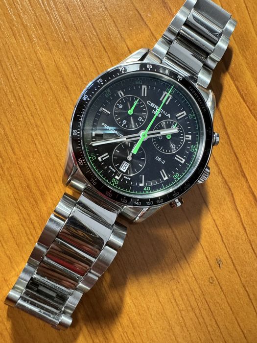 Certina DS-2 Precidrive Chronograph quartz