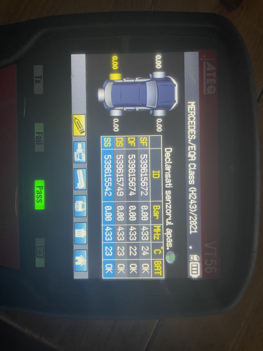 Senzori Presiune Roti Bmw/Ford/Renault/Vw/Hyundai/Suzuki/Toyota