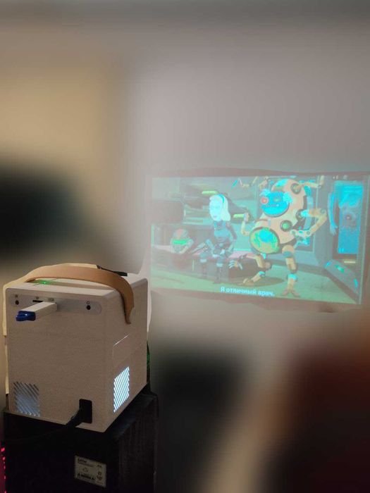 Проектор портативный