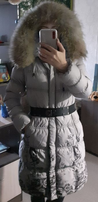 Продам очень тёплый пуховик!