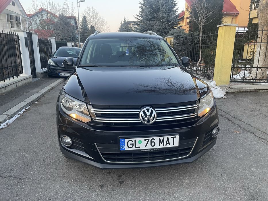 Volkswagen Tiguan 2014   4Motion 2.0 TDI