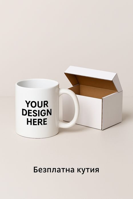 Чаша със снимка и надпис