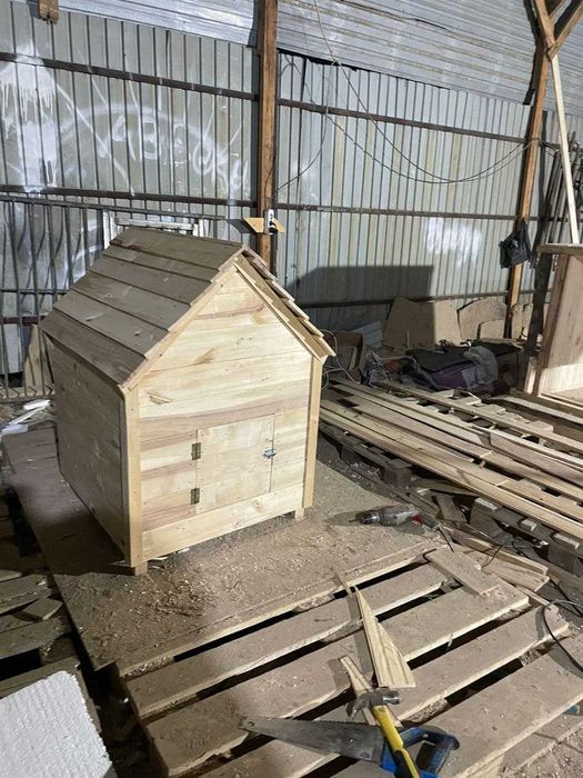 домики для собаки утепленные Будки для собак