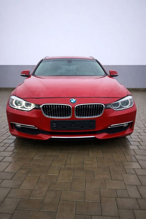 Dezmembrez BMW 320d X-drive 4x4 F31 Luxury,Navi,Xenon,Recaro crem,suspensie adaptiva,carlig -Culoare: Melbourne Red Metallic