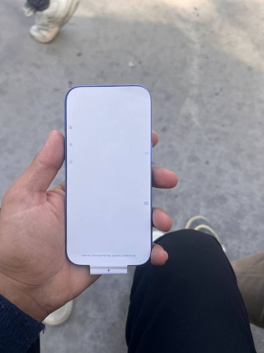 Iphone 16 128 gb yomks 100