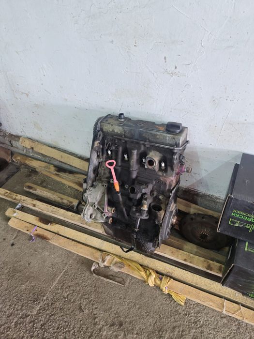 Двигатель Пассат б3 2е