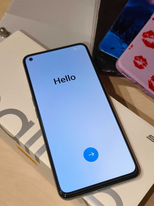 Realme GT2, 12GB RAM, 256GB Storage, 8xCores Snapdragon 888, AMOLED