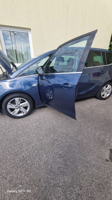 Opel Zafira Full Option