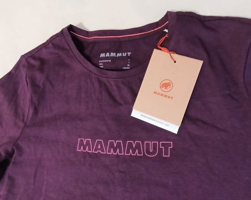 Mammut дамски туристически тениски
