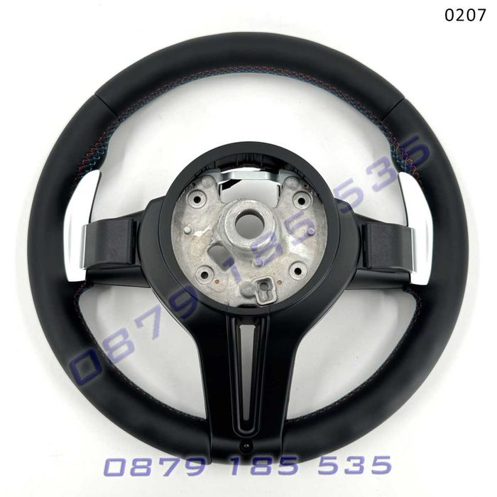 Волан BMW 5 6 7 F10 F06 F01 серия М спорт цветни конци шев бмв ф10 ф6