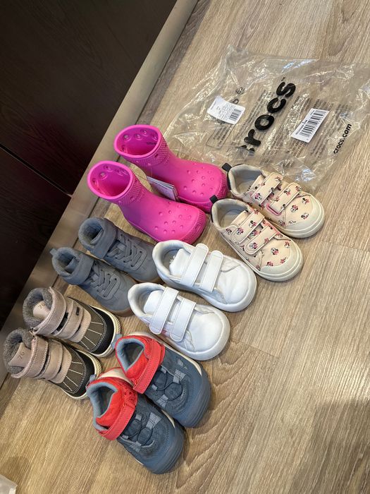 Детски обувки, primigi, Quechua, hm, adidas, crocs