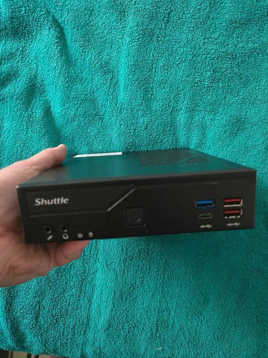 Shuttle XPC Slim DH670V2 i7-12700 | 16GB DDR4 | 500GB SSD M.2 | 2.5GbE | 4K