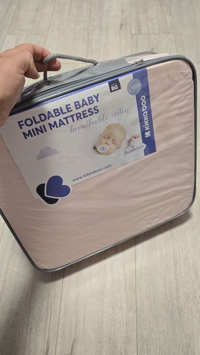 мини матрак за кошара Kikka boo